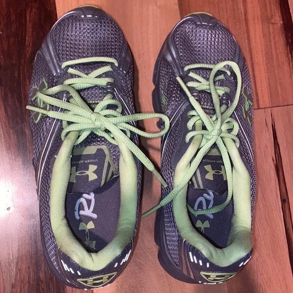 LIKE NEW- UNDER ARMOUR PROPHET 2 DCE PERFORMANCE RUNNING SHOES ~ WOMENS 6.5 - Picture 5 of 9